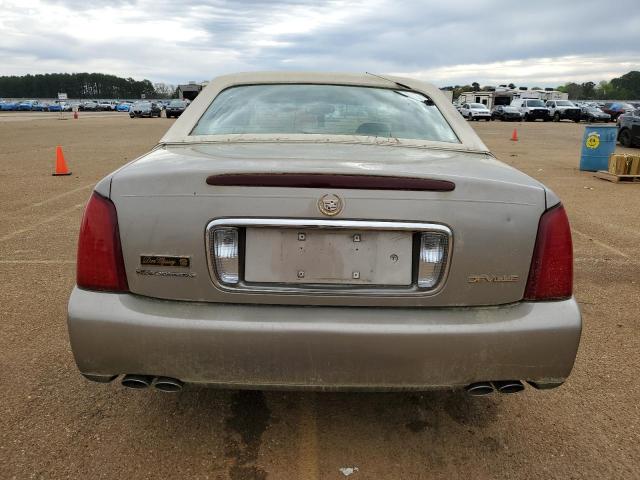 1G6KD54Y82U123800 - 2002 CADILLAC DEVILLE TAN photo 6