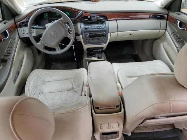 1G6KD54Y82U123800 - 2002 CADILLAC DEVILLE TAN photo 8