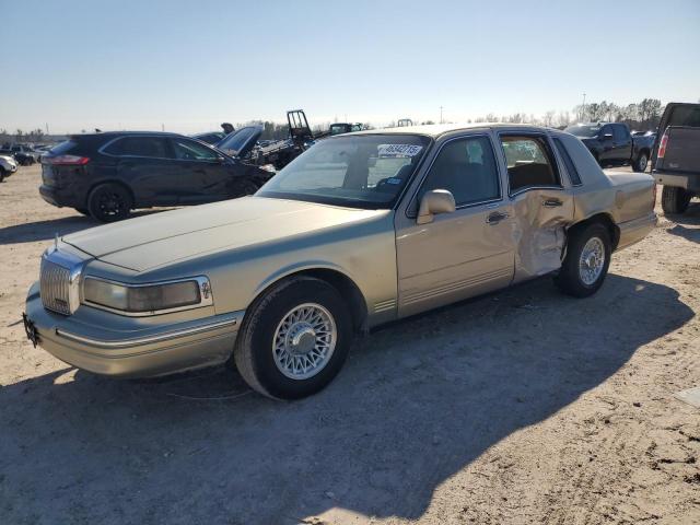 1LNLM81W8VY642778 - 1997 LINCOLN TOWN CAR EXECUTIVE Blau Foto 1