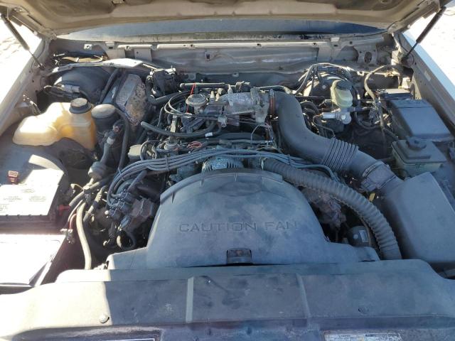 1LNLM81W8VY642778 - 1997 LINCOLN TOWN CAR EXECUTIVE Blau Foto 11