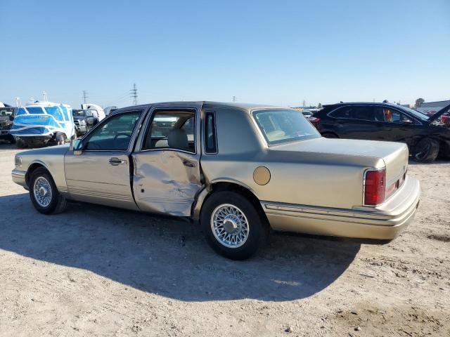 1LNLM81W8VY642778 - 1997 LINCOLN TOWN CAR EXECUTIVE Blau Foto 2