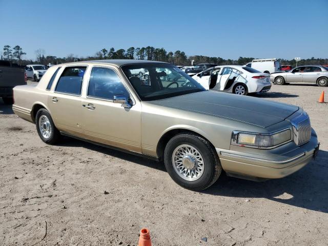 1LNLM81W8VY642778 - 1997 LINCOLN TOWN CAR EXECUTIVE Blau Foto 4