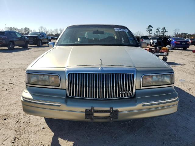 1LNLM81W8VY642778 - 1997 LINCOLN TOWN CAR EXECUTIVE Blau Foto 5