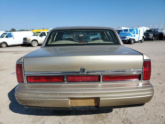 1LNLM81W8VY642778 - 1997 LINCOLN TOWN CAR EXECUTIVE Blau Foto 6