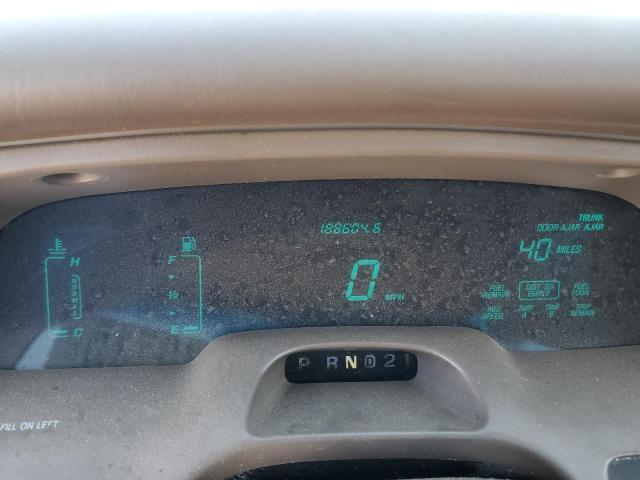 1LNLM81W8VY642778 - 1997 LINCOLN TOWN CAR EXECUTIVE Blau Foto 9