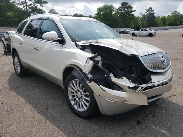 5GAKRBED4BJ345925 - 2011 BUICK ENCLAVE CXL WHITE photo 4