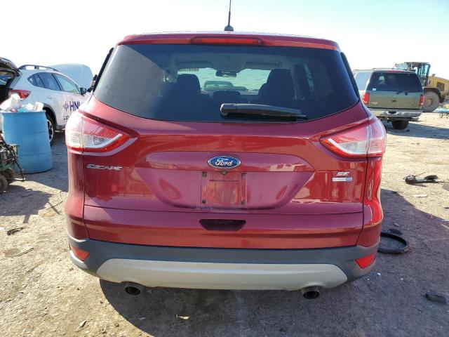 1FMCU9GX8EUA88994 - 2014 FORD ESCAPE SE BURGUNDY photo 6