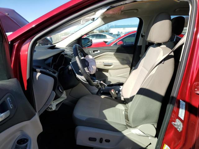 1FMCU9GX8EUA88994 - 2014 FORD ESCAPE SE BURGUNDY photo 7