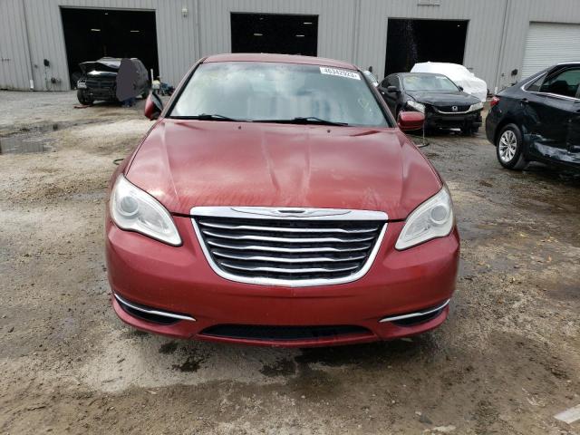 1C3CCBAB4DN735349 - 2013 CHRYSLER 200 LX MAROON photo 5