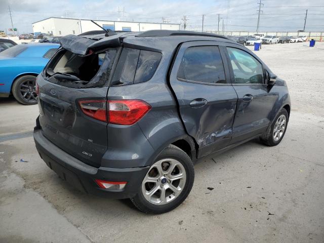 MAJ6S3GL5KC271522 - 2019 FORD ECOSPORT SE GRAY photo 3