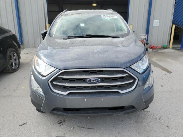 MAJ6S3GL5KC271522 - 2019 FORD ECOSPORT SE GRAY photo 5