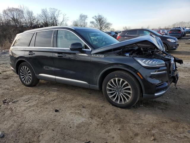 5LM5J7XC6PGL06805 - 2023 LINCOLN AVIATOR RESERVE BLACK photo 4