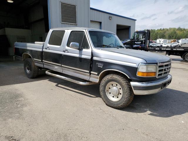 1FTHW25F8VEB66089 - 1997 FORD F250 TWO TONE photo 4