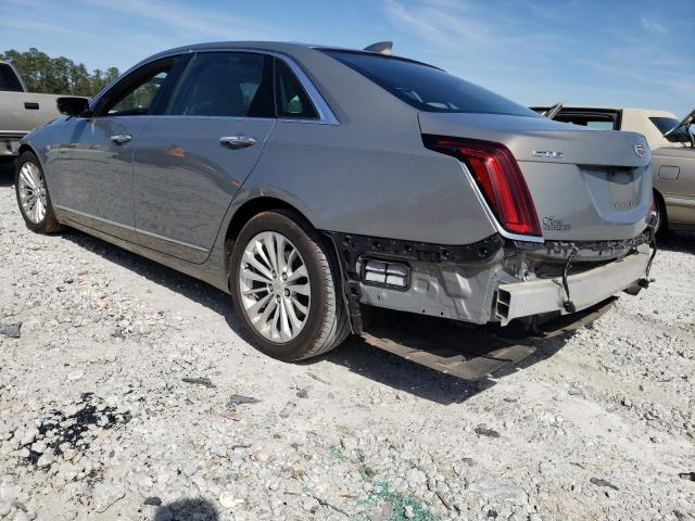 1G6KC5RX3JU147925 - 2018 CADILLAC CT6 LUXURY GRAY photo 2