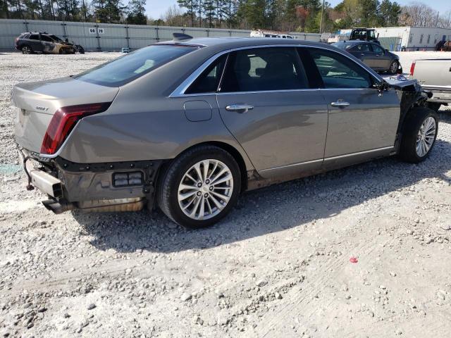 1G6KC5RX3JU147925 - 2018 CADILLAC CT6 LUXURY GRAY photo 3