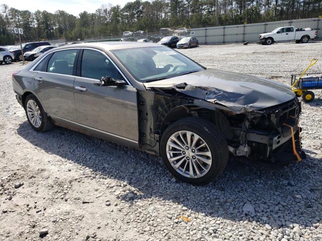 1G6KC5RX3JU147925 - 2018 CADILLAC CT6 LUXURY GRAY photo 4