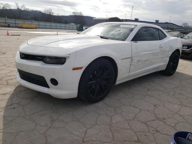 2G1FD1E38F9173909 - 2015 CHEVROLET CAMARO LT WHITE photo 1