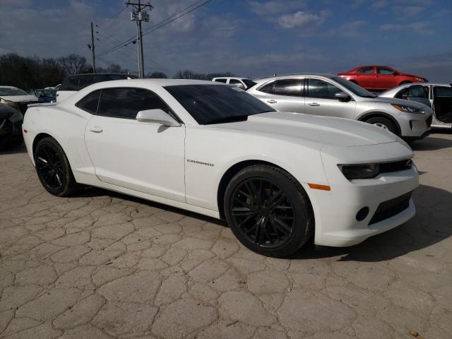 2G1FD1E38F9173909 - 2015 CHEVROLET CAMARO LT WHITE photo 4