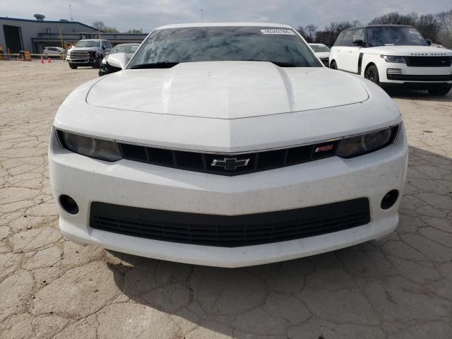 2G1FD1E38F9173909 - 2015 CHEVROLET CAMARO LT WHITE photo 5