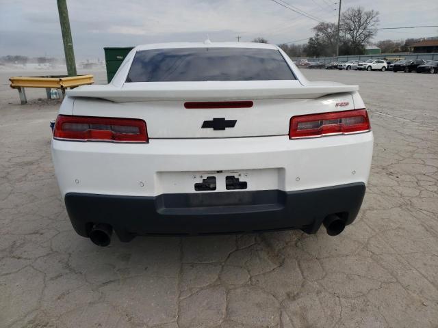 2G1FD1E38F9173909 - 2015 CHEVROLET CAMARO LT WHITE photo 6