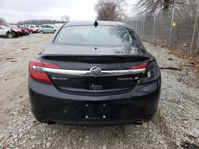 2G4GN5EX5F9293620 - 2015 BUICK REGAL PREMIUM BLACK photo 6