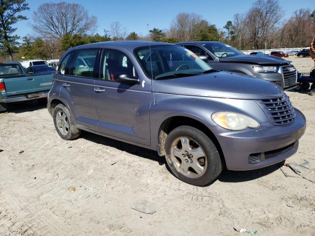 3A4FY48B87T628086 - 2007 CHRYSLER PT CRUISER PURPLE photo 4