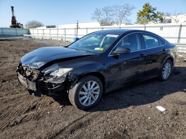 1YVHZ8DH4C5M40506 - 2012 MAZDA 6 I BLACK photo 1