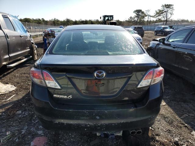 1YVHZ8DH4C5M40506 - 2012 MAZDA 6 I BLACK photo 6