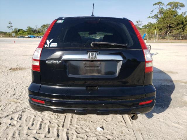 5J6RE3H75AL022212 - 2010 HONDA CR-V EXL BLACK photo 6