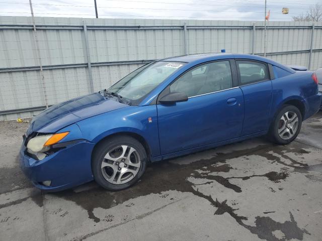 1G8AW14F25Z127157 - 2005 SATURN ION LEVEL 3 BLUE photo 1