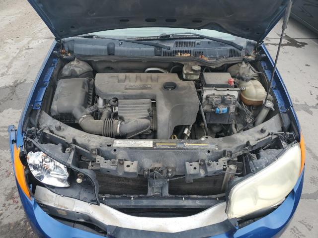 1G8AW14F25Z127157 - 2005 SATURN ION LEVEL 3 BLUE photo 11