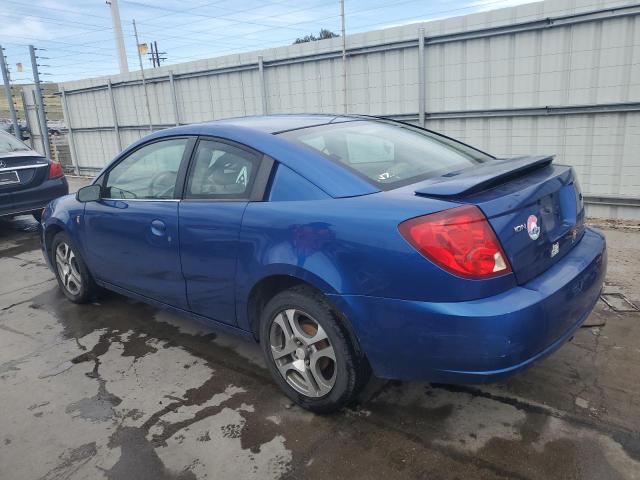 1G8AW14F25Z127157 - 2005 SATURN ION LEVEL 3 BLUE photo 2