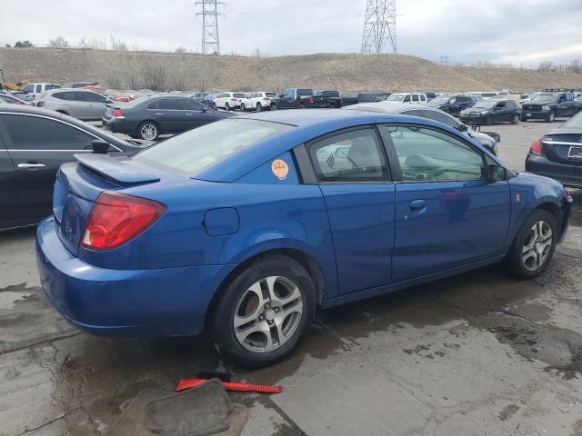 1G8AW14F25Z127157 - 2005 SATURN ION LEVEL 3 BLUE photo 3