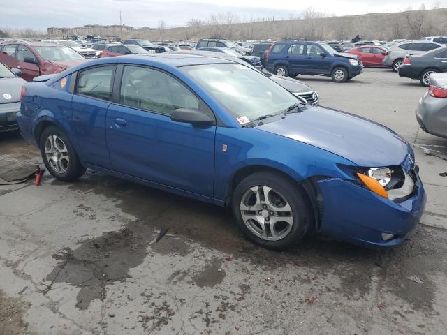 1G8AW14F25Z127157 - 2005 SATURN ION LEVEL 3 BLUE photo 4