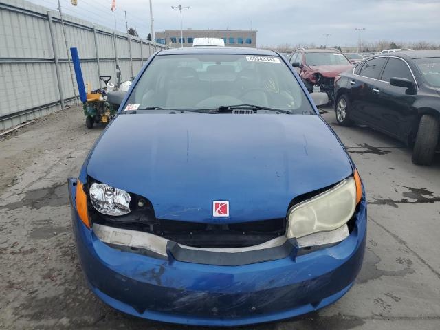 1G8AW14F25Z127157 - 2005 SATURN ION LEVEL 3 BLUE photo 5