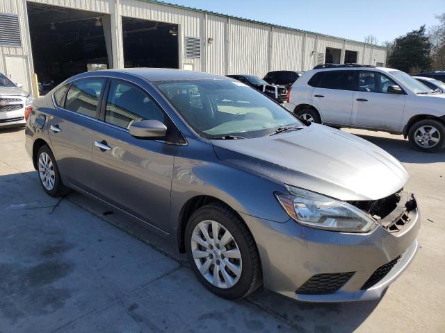 3N1AB7AP9HY277169 - 2017 NISSAN SENTRA S GRAY photo 4