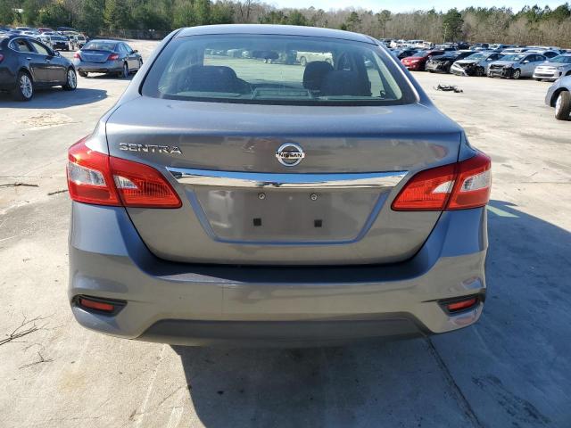 3N1AB7AP9HY277169 - 2017 NISSAN SENTRA S GRAY photo 6