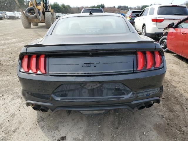 1FA6P8CFXM5140883 - 2021 FORD MUSTANG GT BLACK photo 6