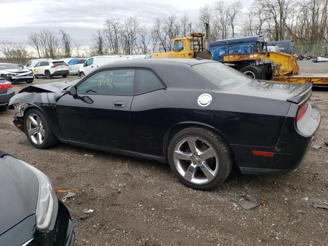 2B3LJ54T89H511154 - 2009 DODGE CHALLENGER R/T BLACK photo 2