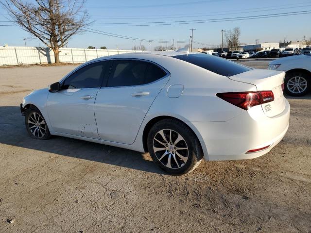 19UUB1F58HA010285 - 2017 ACURA TLX TECH WHITE photo 2