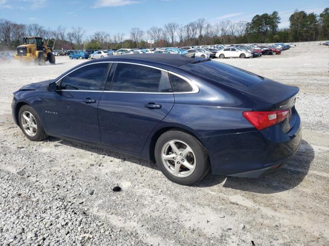 1G1ZB5ST1HF144244 - 2017 CHEVROLET MALIBU LS BLUE photo 2