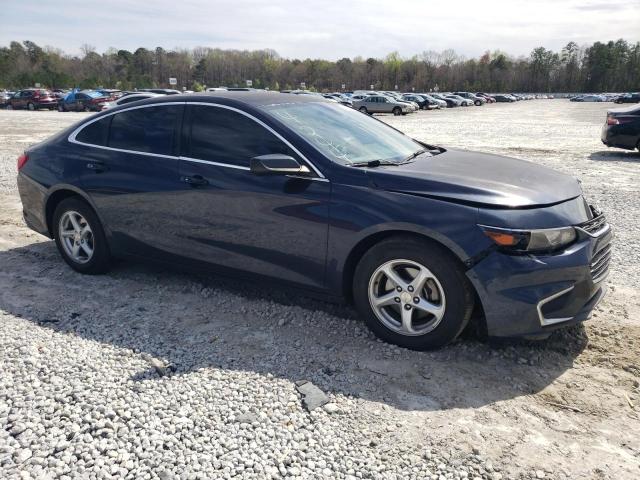 1G1ZB5ST1HF144244 - 2017 CHEVROLET MALIBU LS BLUE photo 4