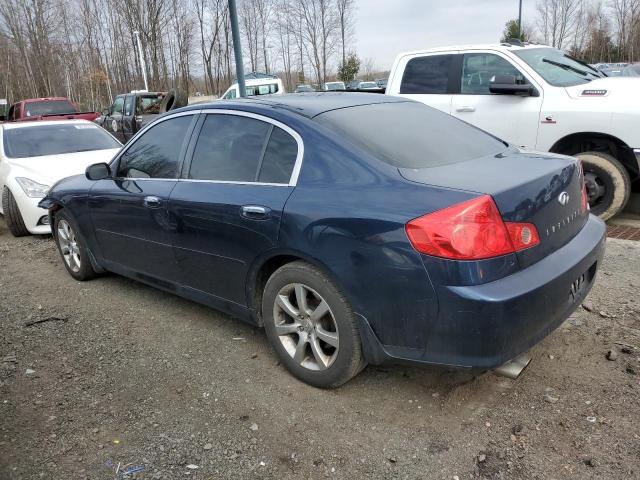 JNKCV51F26M610335 - 2006 INFINITI G35 BLUE photo 2