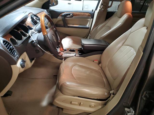 5GAKVCED7BJ371727 - 2011 BUICK ENCLAVE CXL TAN photo 7