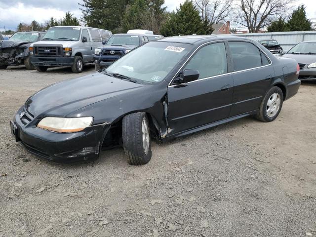 1HGCG16551A018136 - 2001 HONDA ACCORD EX BLACK photo 1