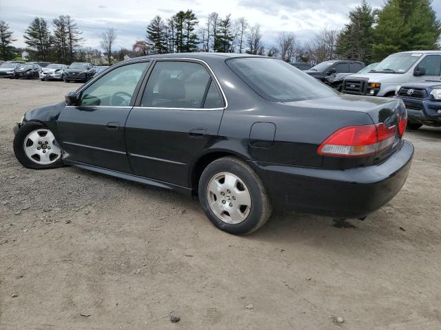 1HGCG16551A018136 - 2001 HONDA ACCORD EX BLACK photo 2