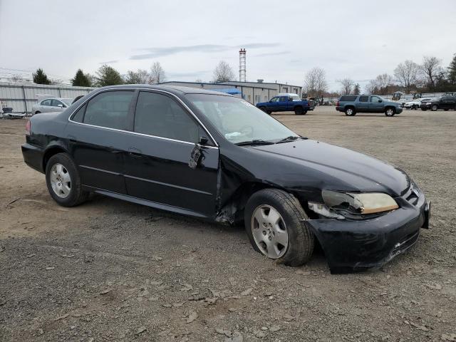 1HGCG16551A018136 - 2001 HONDA ACCORD EX BLACK photo 4