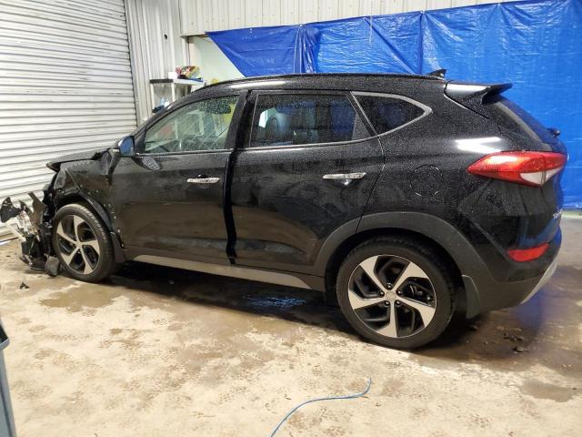 KM8J33A29JU615262 - 2018 HYUNDAI TUCSON VALUE BLACK photo 2