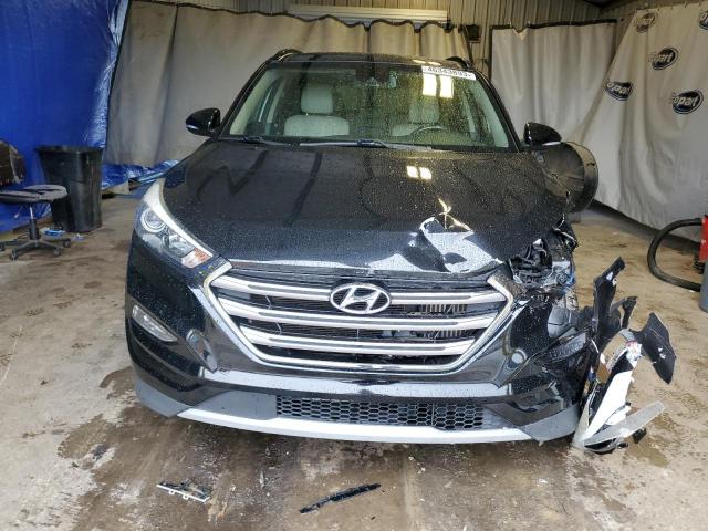 KM8J33A29JU615262 - 2018 HYUNDAI TUCSON VALUE BLACK photo 5