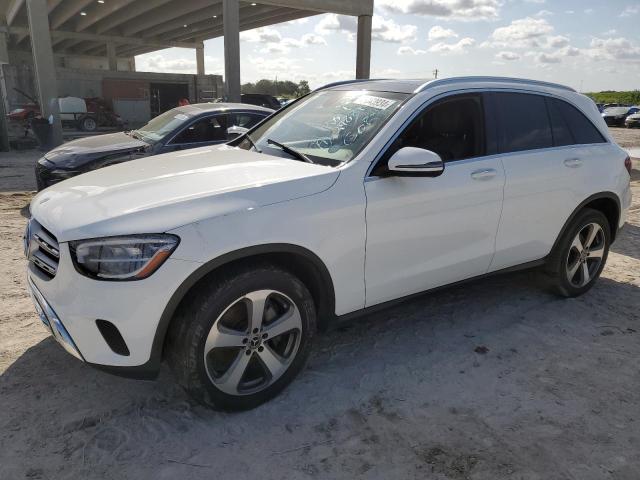 WDC0G8DB4LF689817 - 2020 MERCEDES-BENZ GLC 300 WHITE photo 1